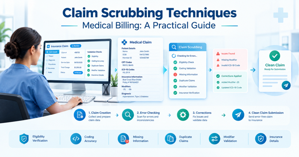 Claim Scrubbing Techniques in Medical Billing