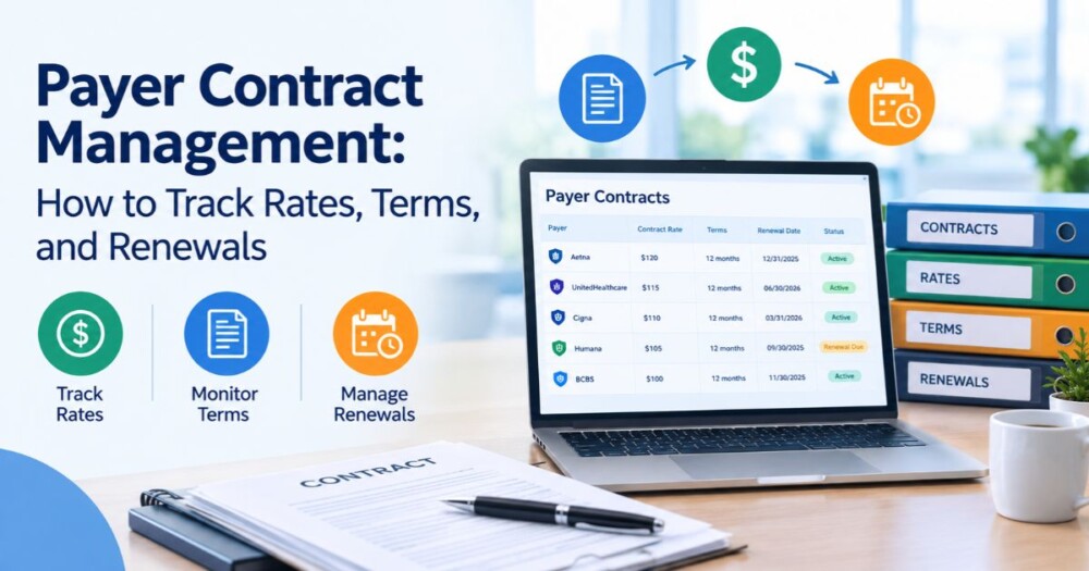 Payer Contract Management